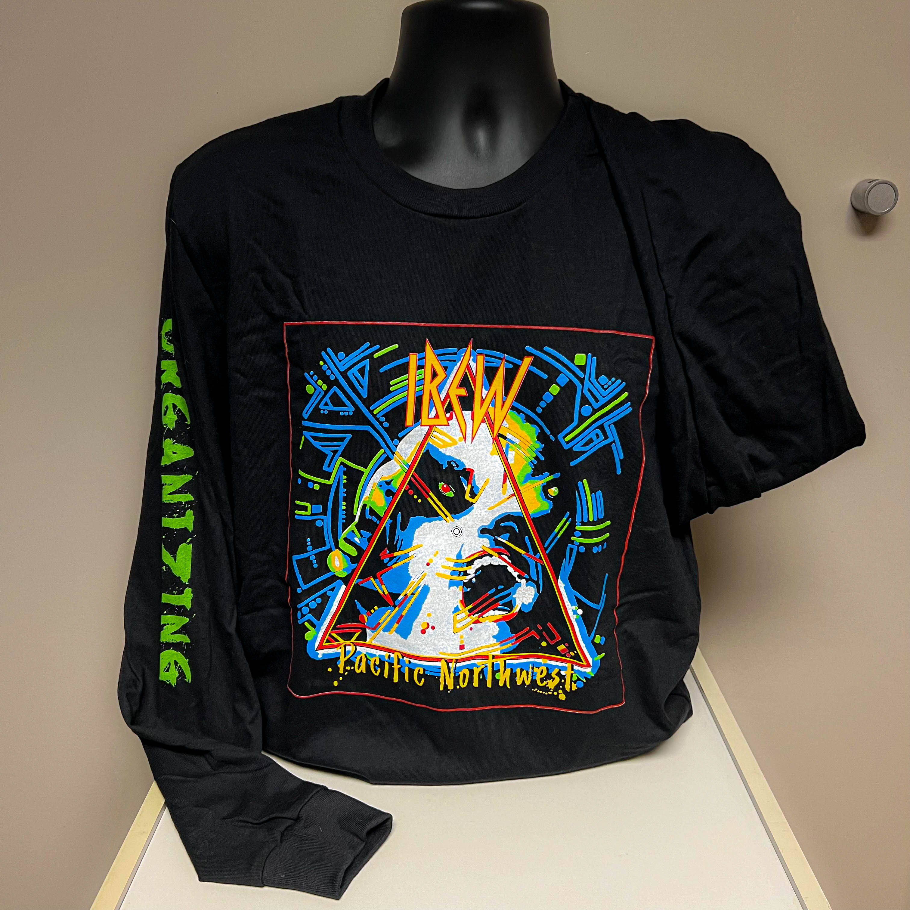 LS- IBEW Local 46 Organizing PNW Blitz Tour Shirts | IBEW LOCAL 46