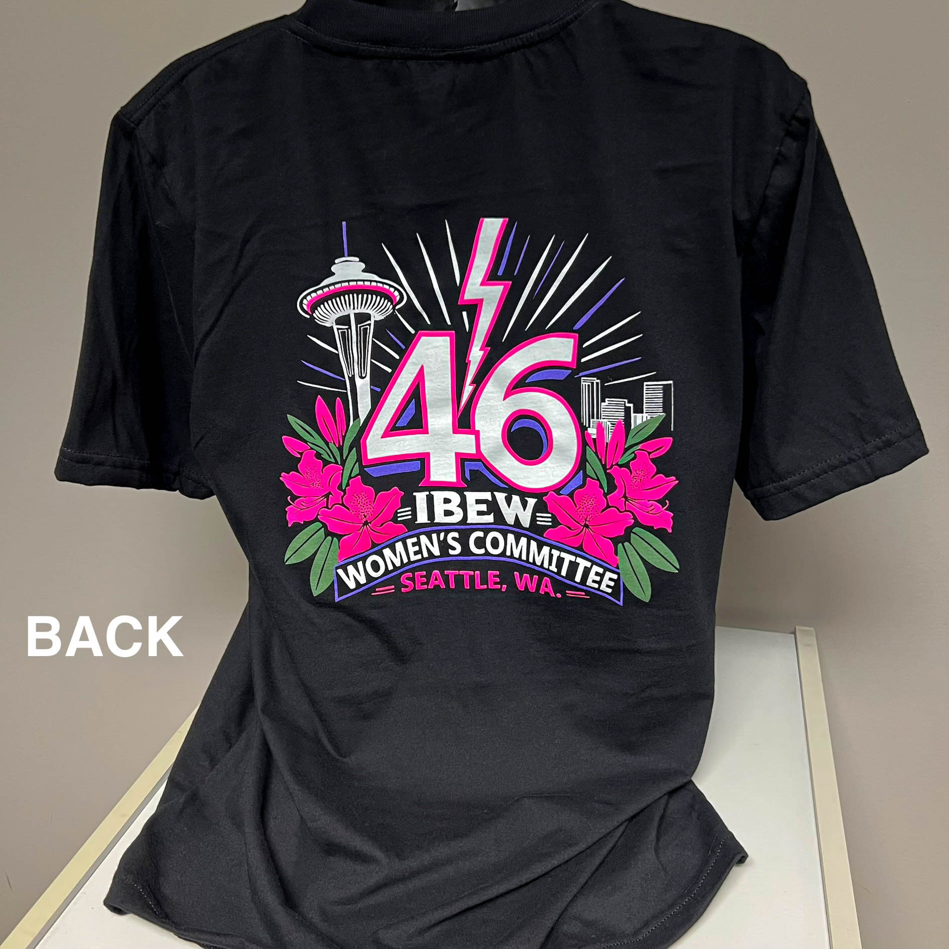 🔥 Limited Edition TWBN 2025 T-Shirts 🔥 | IBEW LOCAL 46 STORE
